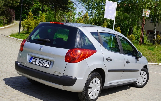 Peugeot 407 cena 8500 przebieg: 173000, rok produkcji 2008 z Katowice małe 277